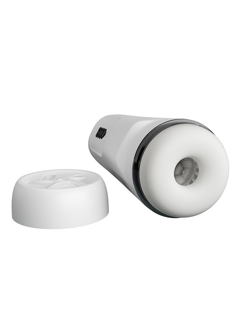 Pretty Love - Sienna - Automatisch Vibrerende Masturbator - Met Toegevoegde Kreunfunctie Zuigkracht en Instelbare Vibraties
