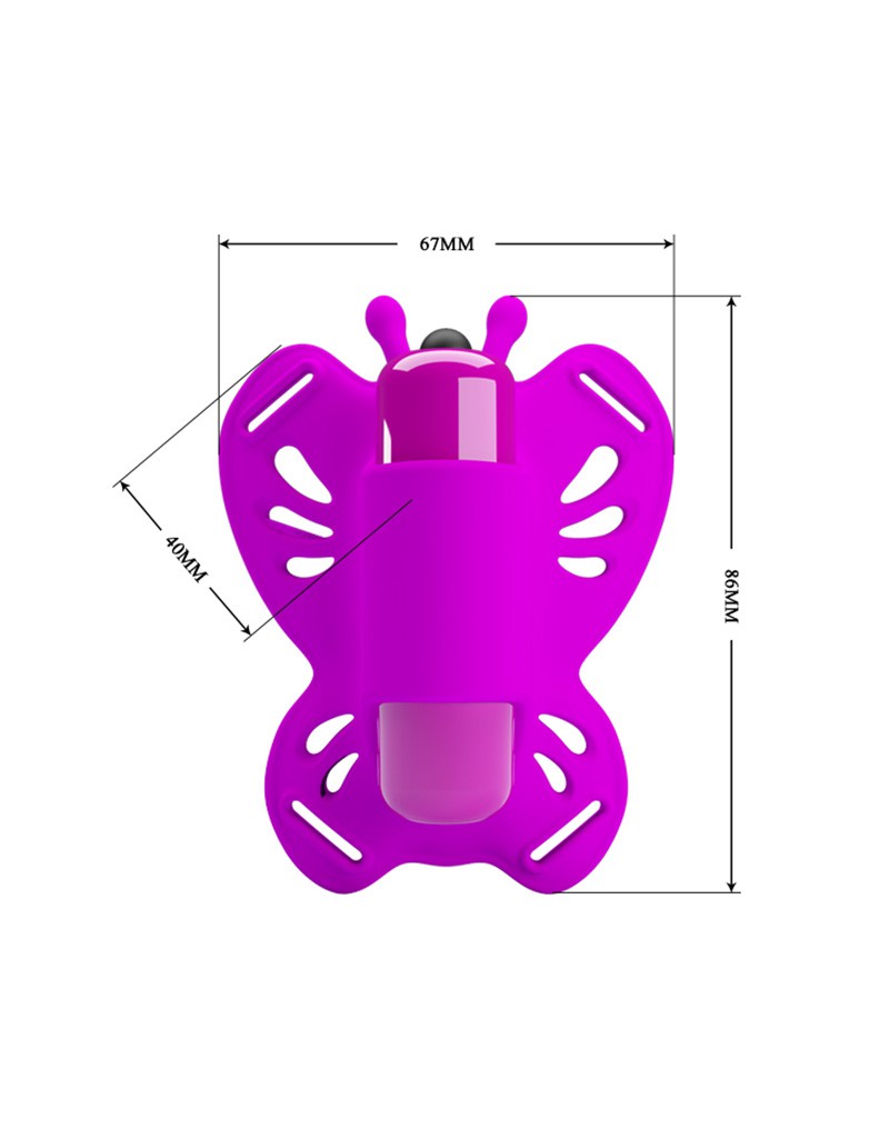 Pretty Love - Sloane - Clitoris Massager - Roze