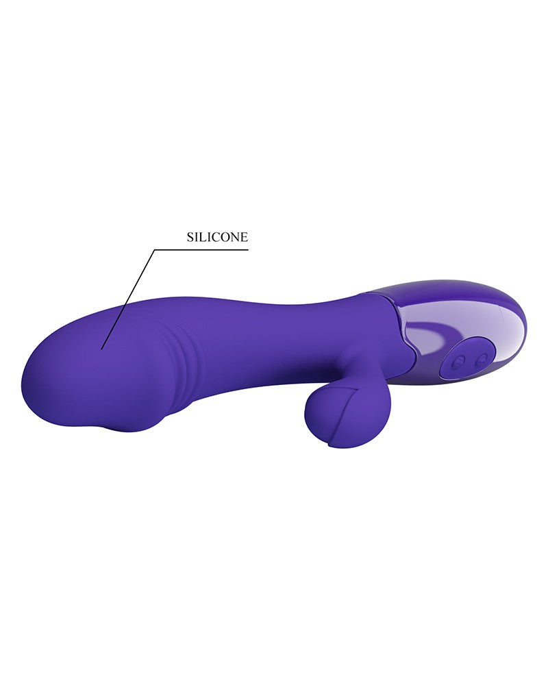 Pretty Love - Snappy Youth - Rabbit Vibrator - Paars