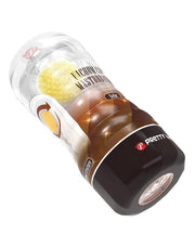 Pretty Love - Stellar Vacuüm - Masturbator Cup - Met Rollende Bal Voor Extra Sensaties - Geel