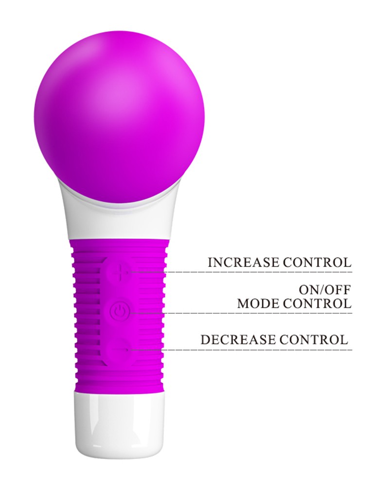 Pretty Love - Swan Super Power Gun Massage Apparaat & Wand Vibrator In 1 - Roze