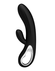 Pretty Love - Elmer - Rabbit Vibrator - Zwart