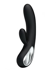 Pretty Love - Elmer - Rabbit Vibrator - Zwart