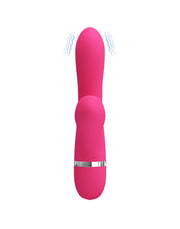 Pretty Love - Willow - Rabbit Vibrator Met ZuigFunctie - Roze