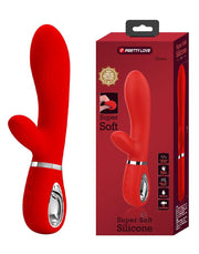 Pretty Love - Thomas - Rabbit Vibrator - Rood