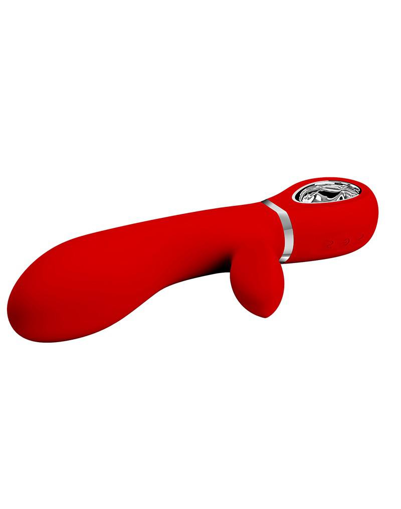 Pretty Love - Thomas - Rabbit Vibrator - Rood