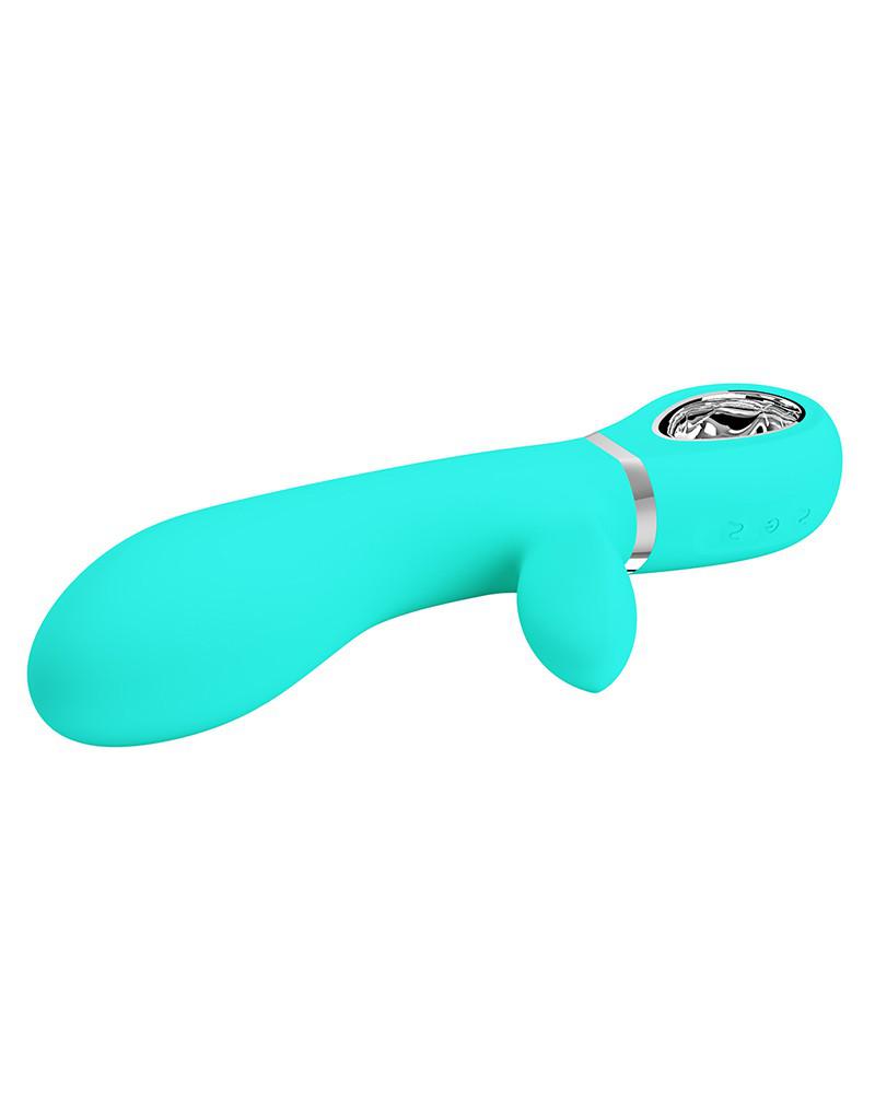 Pretty Love - Thomas - Rabbit Vibrator - Turquoise