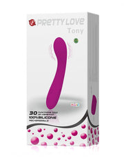 Pretty Love - Tony G-spot Vibrator