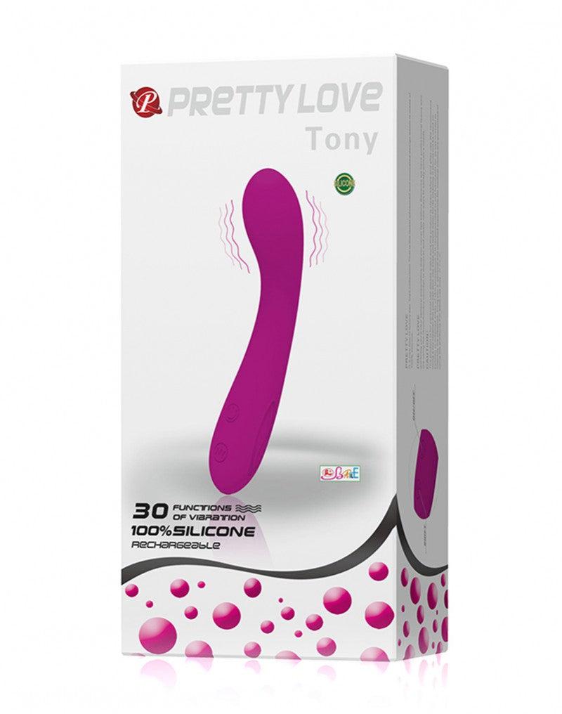 Pretty Love - Tony G-spot Vibrator