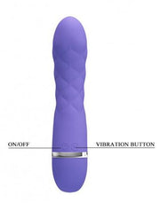 Pretty Love - Truda - Flexibele G-spot Vibrator - Paars
