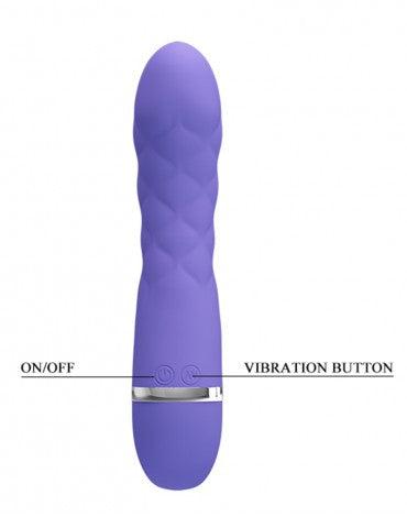 Pretty Love - Truda - Flexibele G-spot Vibrator - Paars