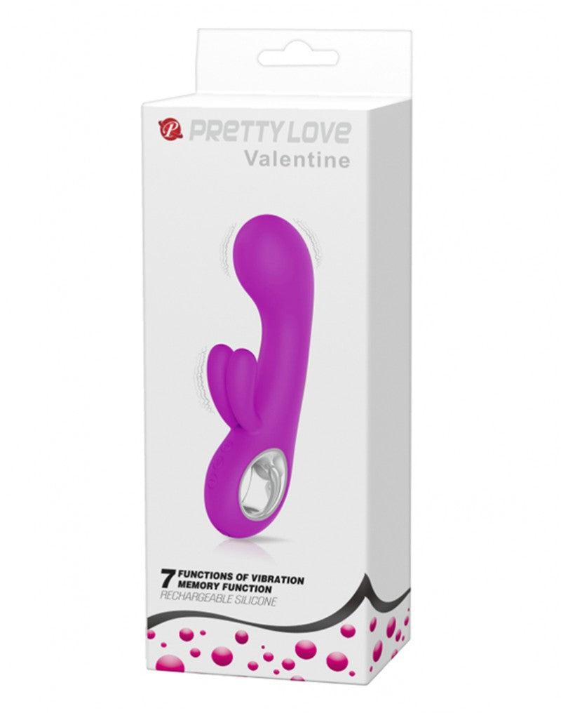 Pretty Love - Valentine - G-spot Vibrator