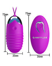 Pretty Love - Vibrerend Eitje Met Afstandsbediening Jessica