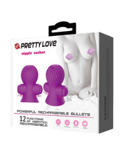 Pretty Love - Vibrerende Tepelzuigers