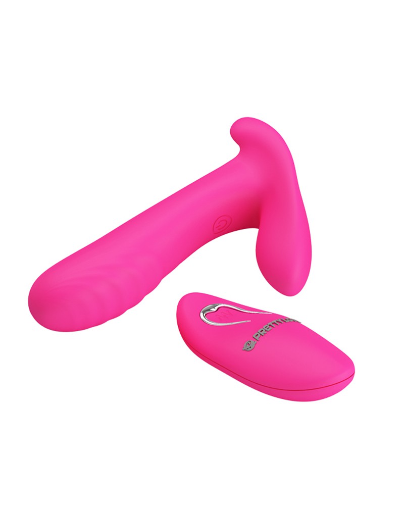 Pretty Love - Vinger Vibrator- Panty Vibrator- Partner Vibrator 3-in-1 - Roze