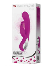 Pretty Love - Webb - Rabbit Vibrator - Roze