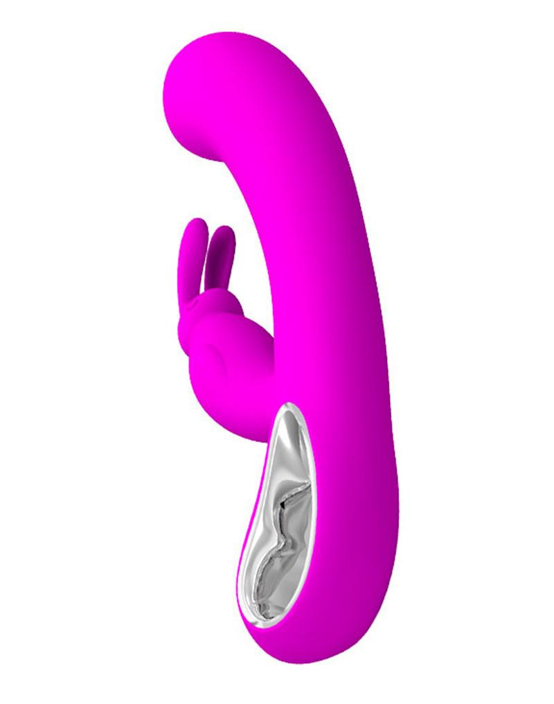 Pretty Love - Webb - Rabbit Vibrator - Roze