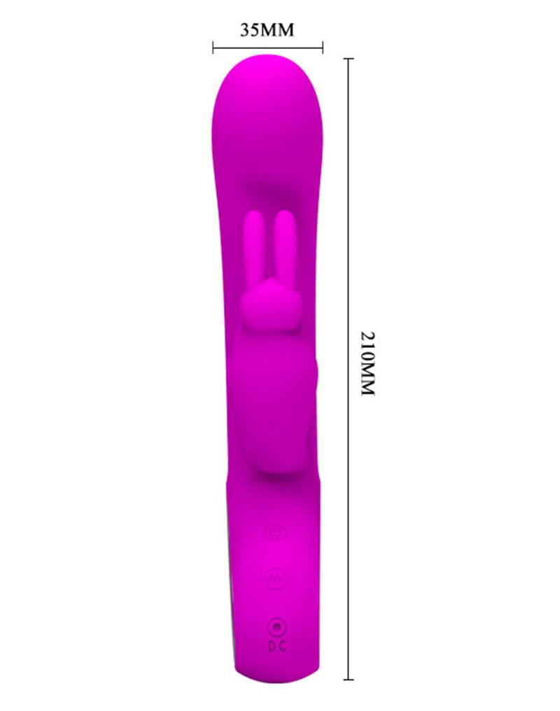 Pretty Love - Webb - Rabbit Vibrator - Roze