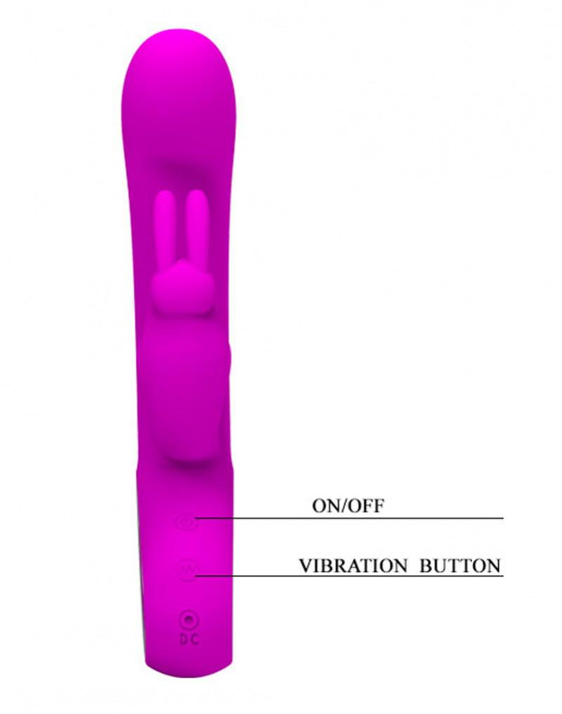 Pretty Love - Webb - Rabbit Vibrator - Roze
