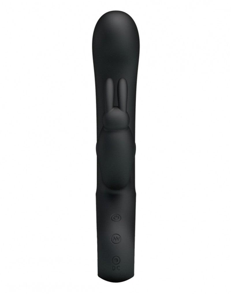 Pretty Love - Webb - Rabbit Vibrator - Zwart