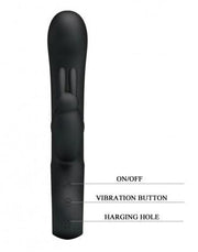 Pretty Love - Webb - Rabbit Vibrator - Zwart