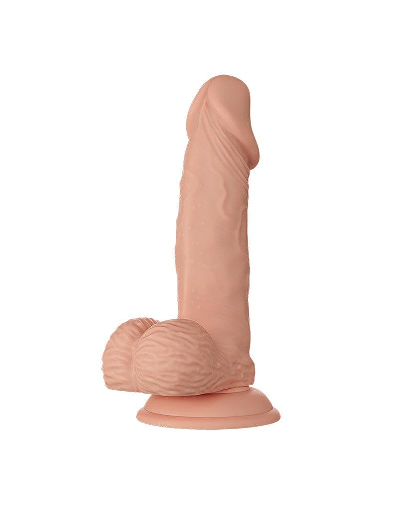 Pretty Love - Zebulon - Realistische Vibrerende Dildo - Lichte Huidskleur - Geeft Levensechte Ervaring