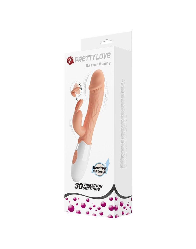 Pretty Love - Easter Bunny - Rabbit Vibrator - Lichte Huidskleur