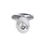 Kiotos - RVS Buttplug Met ribbel Voor prostaat stimulatie En Handvat