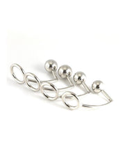 Rimba - RVS Cockring Met Buttplug - Anaal Slot
