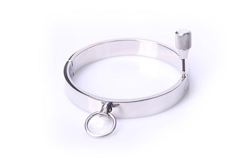 Kiotos - RVS Collar Met Inbus Sluiting En O-ring