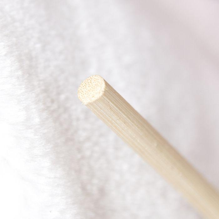 Ratan Cane - Twee Rietjes In 1 Handvat