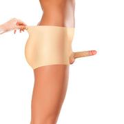 Real Body - Bodysuit - Female to Male - Mannelijk Onderlichaam met Holle Penis - Verkrijgbaar in 2 maten