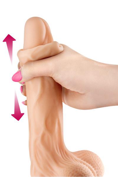 Real Body - Dildo - Real Brad - 20 cm