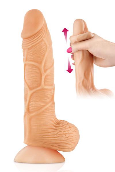 Real Body - Dildo - Real Brad - 20 cm