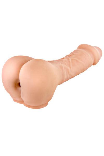 Real Body - Dildo En Masturbator - Twee In Eén