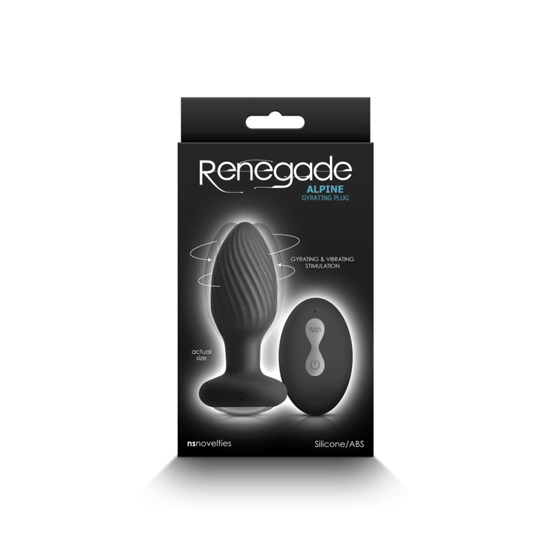 Renegade - Alpine - Roterende Buttplug