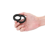 Renegade - Cradle - Siliconen Cockring - Zwart