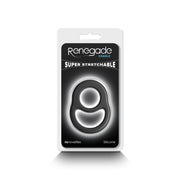 Renegade - Cradle - Siliconen Cockring - Zwart