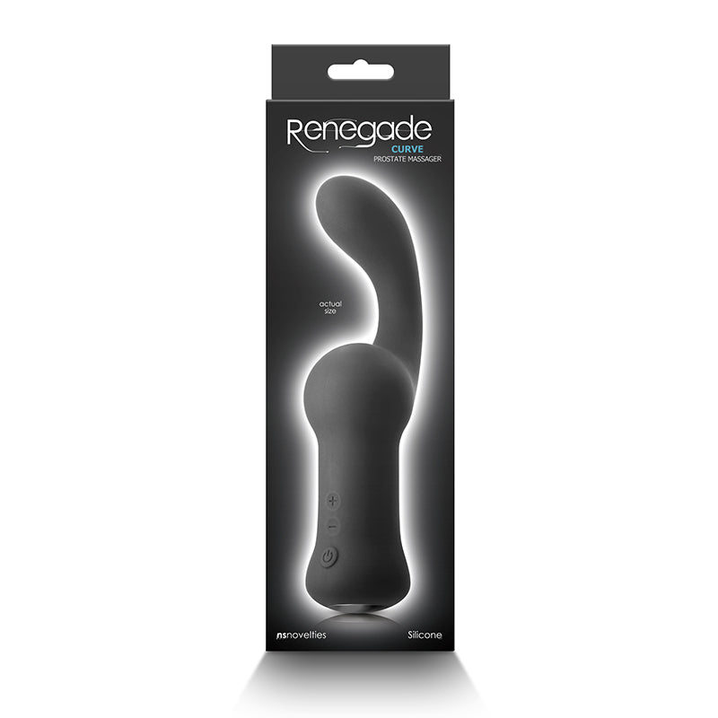 Renegade - Curve Vibrerende Siliconen Prostate Massager