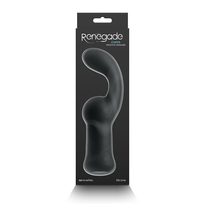 Renegade - Curve Vibrerende Siliconen Prostate Massager