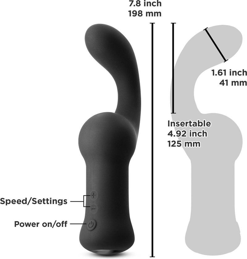 Renegade - Curve Vibrerende Siliconen Prostate Massager