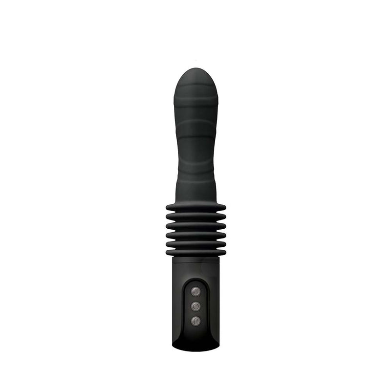 Renegade - Deep Stroker - Stotende Vibrator - Zwart