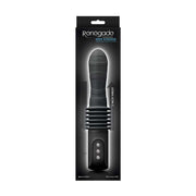 Renegade - Deep Stroker - Stotende Vibrator - Zwart