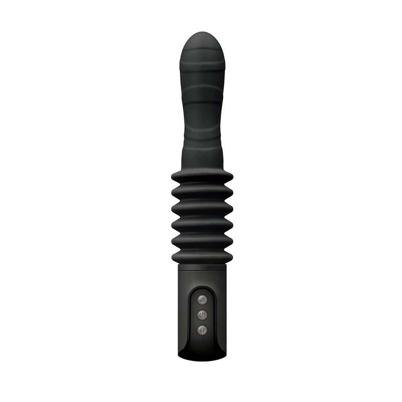Renegade - Deep Stroker - Stotende Vibrator - Zwart