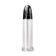 Renegade - IQ Pump - Automatische Penispomp - Zwart/Transparant
