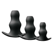 Renegade - Peeker Kit - Buttplug Set - Zwart