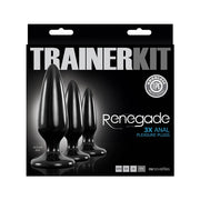 Renegade - Pleasure Plug Set - 3 stuks