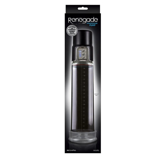 Renegade - Power House Pump - Zwart