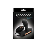 Renegade - Sphinx - Verwarmende Prostaat Massager - Zwart
