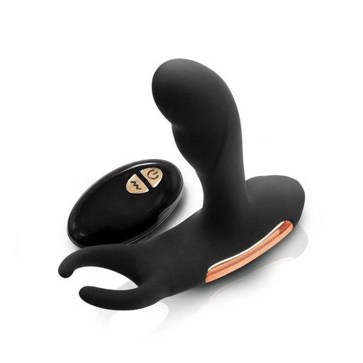 Renegade - Sphinx - Verwarmende Prostaat Massager - Zwart